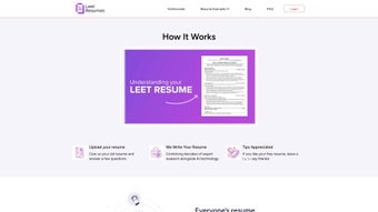 Image 0 for Leet resumes