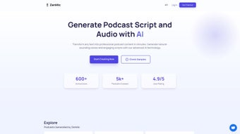 Image 0 for ZenMic - AI Podcast Gener…