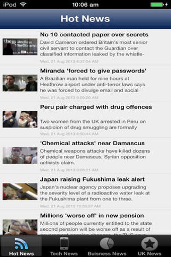 Image 0 for Global News