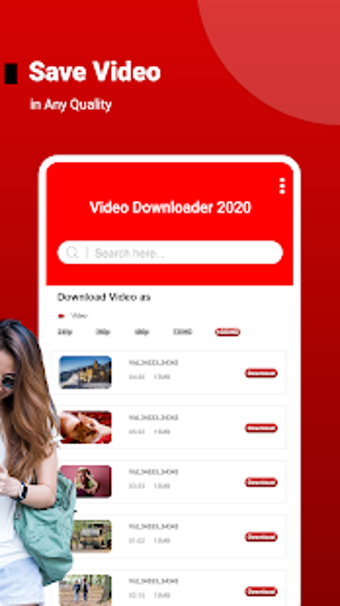 Imagen 2 para All Video Free Downloader…