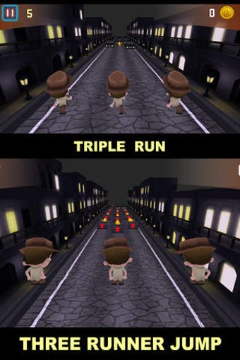 Image 0 for Triple Run Cube && Stampe…