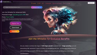 Imagen 0 para AI Image Upscale