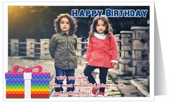 Imagen 2 para Birthday Photo Frames Fre…