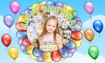 Imagen 1 para Birthday Photo Frames Fre…