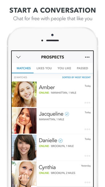 Image 0 for Clover Dating App