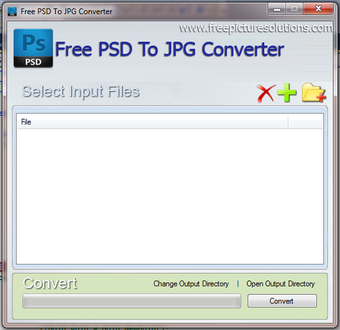 Imagen 0 para Free PSD to JPG Converter