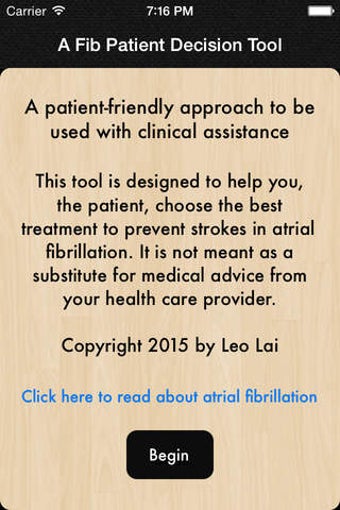 Image 0 for Atrial Fibrillation Patie…