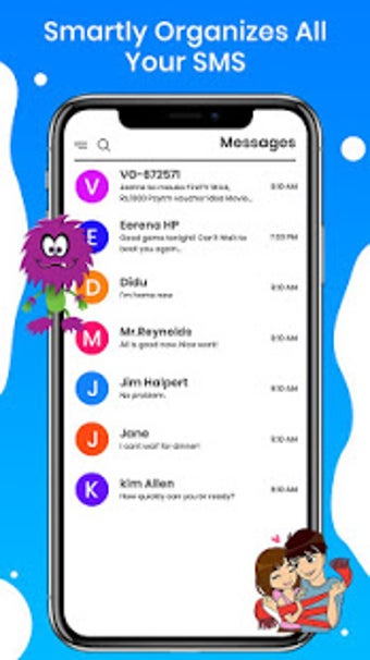 Imagen 0 para Messages