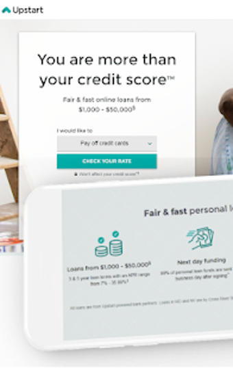 Image 1 for Upstart: Quick Loan - Cas…