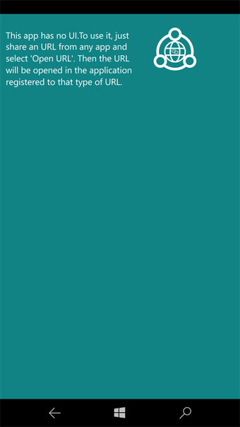 Image 0 for Open URL for Windows 10