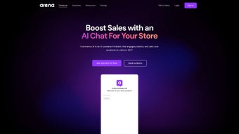 Image 0 for Arena Commerce AI