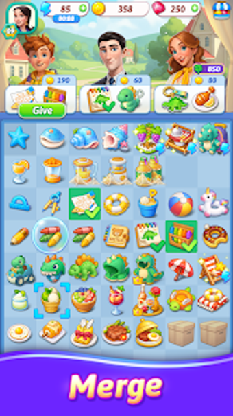 Image 0 for Emilys Town Merge  Myster…