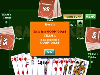 Imagen 1 para Card Game Coat : Court Pi…