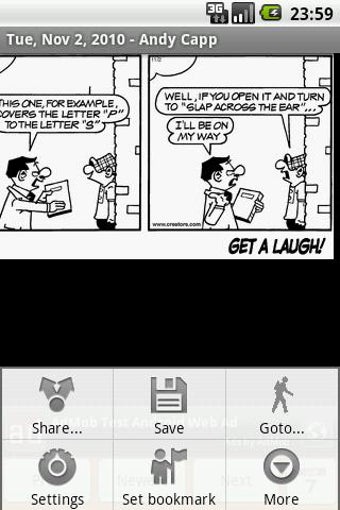 Imagen 1 para CV Andy Capp