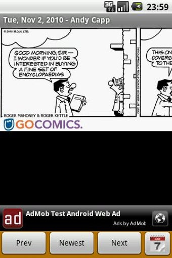 Imagen 0 para CV Andy Capp