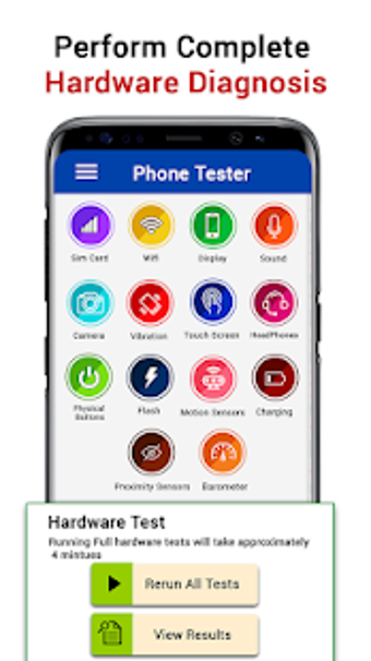 Imagen 1 para Phone tester - Test my mo…