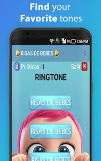 Imagen 0 para Funny Baby Laughing Ringt…