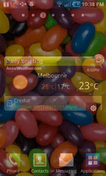 Image 1 for Jelly Bean Theme Live