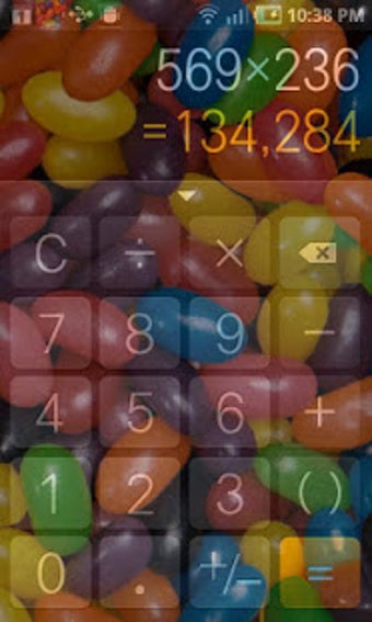 Image 0 for Jelly Bean Theme Live