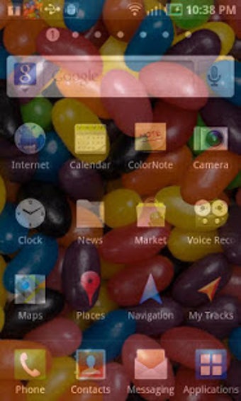 Image 2 for Jelly Bean Theme Live