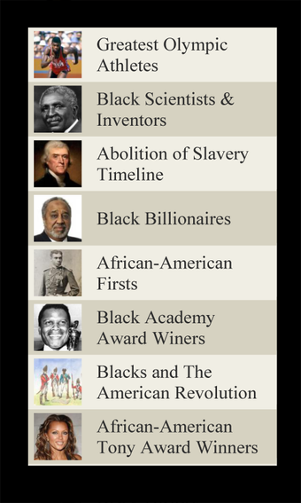 Image 5 for African American Lists