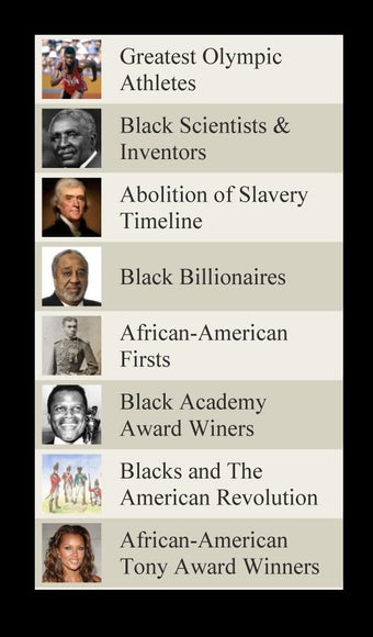 Image 2 for African American Lists