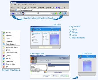 Image 0 for My-iWallet Biometric Web …