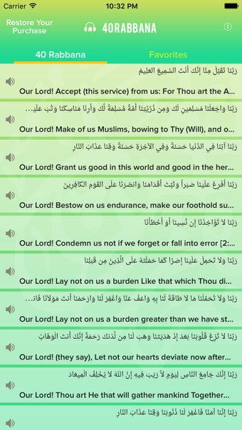 Image 0 for 40 Rabbana from Quran