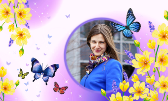 Imagen 2 para Butterfly Photo Frames