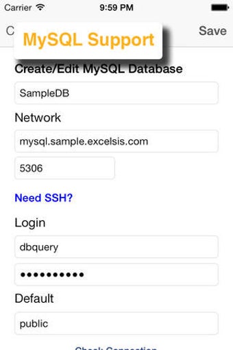 Imagen 0 para MySQL QueryDB Client