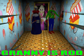 Image 0 for Horror Granny Rod & Brann…