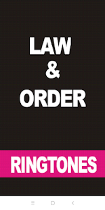 Imagen 0 para ringtone law & order offl…