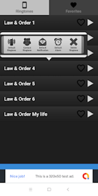 Imagen 2 para ringtone law & order offl…