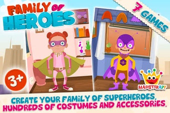 Image 0 for Family of Heroes - Create…