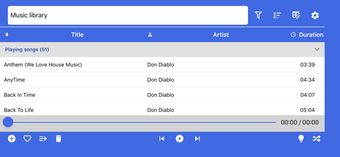 Image 1 for REAL Shuffle Player PRO