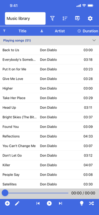 Image 0 for REAL Shuffle Player PRO