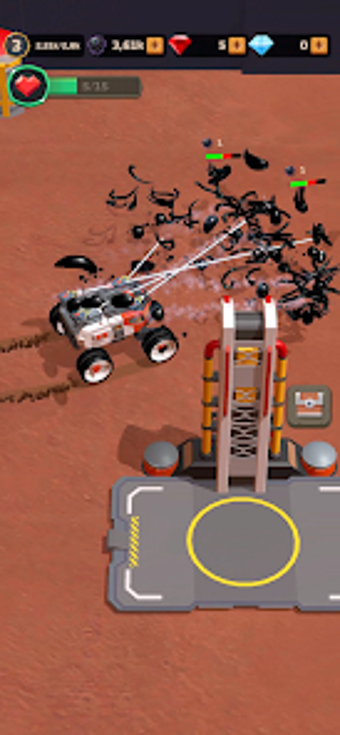Image 0 for Rover Invasion