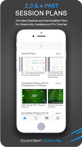 Image 3 for Touchtight Football Coach…