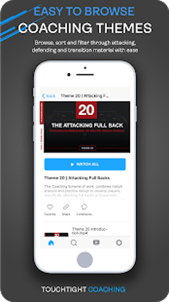 Image 0 for Touchtight Football Coach…