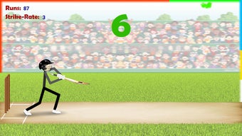 Imagen 1 para Stickman Cricket League (…