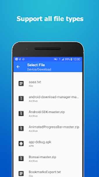 Image 1 for Messenger File Transfer
