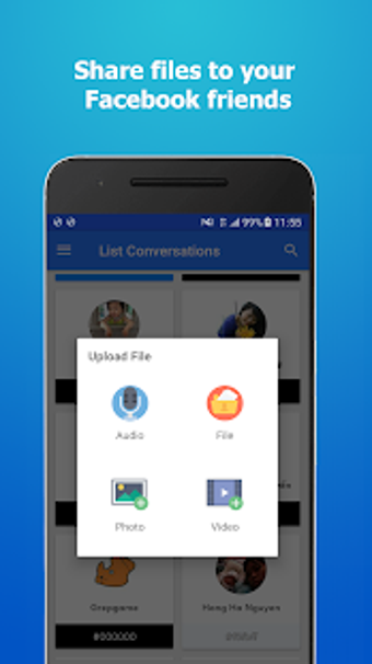 Image 3 for Messenger File Transfer