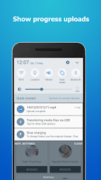 Image 0 for Messenger File Transfer