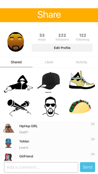Image 0 for Mojiseed - Sticker Maker …