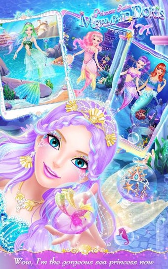 Image 2 for Princess Salon: Mermaid D…