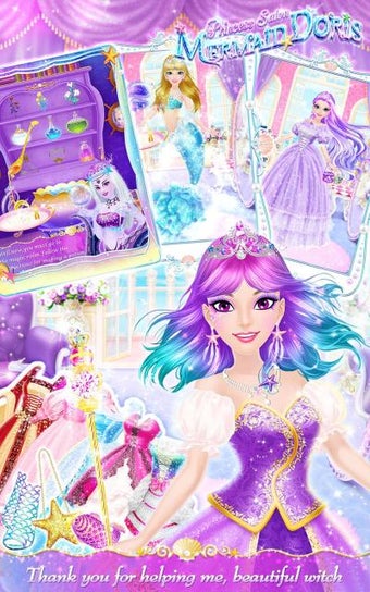 Image 3 for Princess Salon: Mermaid D…