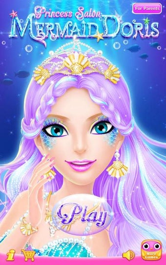 Image 0 for Princess Salon: Mermaid D…