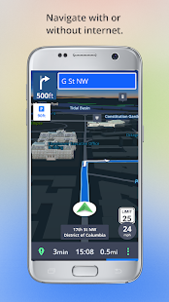 Imagen 2 para Offline Maps & Navigation