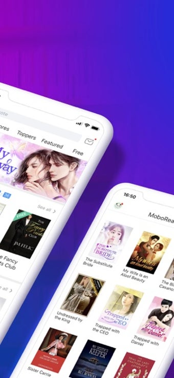 Image 1 for MoboReader - Books & Webn…