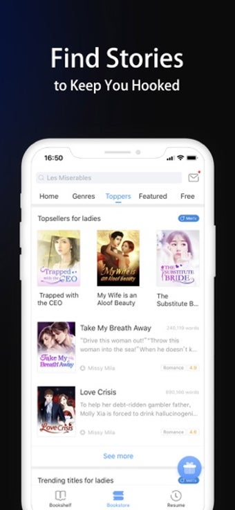 Image 3 for MoboReader - Books & Webn…